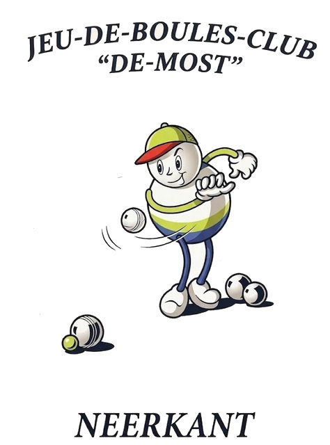 Wisselbeker toernooi Jeu de Boules vereniging "De Most"